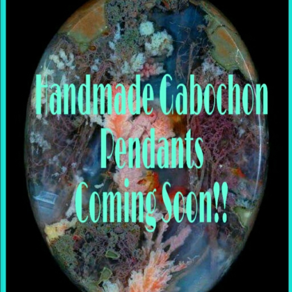 Gabochon Pendants